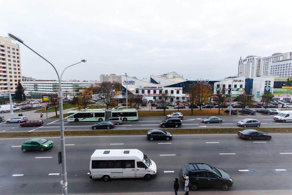 Apartment "A&V-Surganova" Minsk Bagian luar foto